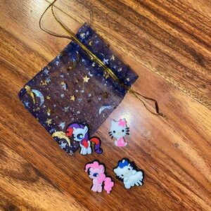Crocs Charms Hello Kitty My Little Pony Shoes Accessories
